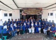 Disambut Sholawatan, Pendaftaran Bacaleg PAN Sumbawa Diterima KPU