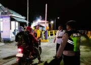 Ciptakan Rasa Aman di Pintu Masuk Pulau Sumbawa Aggota Polsek KPL Tano Gelar Patroli  Rutin