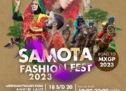 Kades se-Sumbawa akan Berlomba di Ajang Samota Fashion Fest 2023 Road to MXGP Indonesia