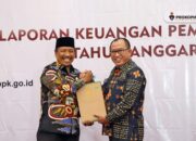 Wakil Bupati Sumbawa Barat Terima Laporan  Hasil Pemeriksaan BPK RI
