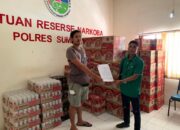 Ratusan Dus Minuman Keras dari Luar Sumbawa Disita Polisi