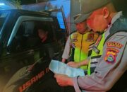 Antisipasi Keluar Masuk Barang Berbahaya Anggota Polsek KPL Tano  Lakukan Pengamanan di  Pelabuhan