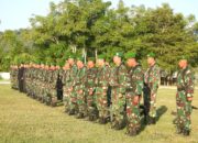 Kodim 1628 Gelar Upacara Bendera Peringati Harkitnas ke-115