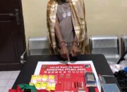 Dikenal Licin, Terduga Pengedar Sabu ini Diringkus Tim Opsanal Sat Resnarkoba Polres Bima 