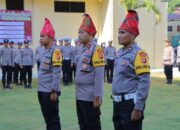 151 Personel Polres Sumbawa akan Mengemban Tugas Baru Sebagai Polisi RW