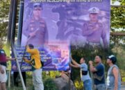 Baliho Peringatan Bahaya Lakalantas Dipasang Upaya Tekan Angka Kecelakaan