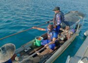 Razia Sampan dan Kapal Nelayan Cegah Ilegal Fishing
