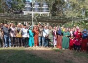 350 KK Nikmati Air Bersih Sumur Bor Bantuan Kemenhan RI