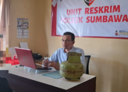 Ditangkap Polisi Karena Diduga Mencuri Tabung Gas Elpiji