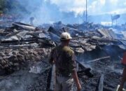 Pasca Kebakaran, Pemda Sumbawa Kirim Bantuan untuk Korban di Dusun Musuk