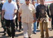Waka 1 DPRD Sumbawa Mohamad Ansori Dampingi Menhan Prabowo Subianto Resmikan Sumur Bor