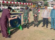 Operasi Bakti TNI TMMD ke-116 Kodim 1607/Sumbawa di Kecamatan Rhee Dibuka Resmi Bupati Sumbawa