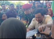 Menhan RI Resmikan 11 Titik Sumur Bor se-Pulau Sumbawa di Kodim 1607