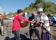 Disos Buka Dapur Umum  TAGANA Terjunkan Personel Terlatih Tangani Kebutuhan Makan Minum Korban Kebakaran