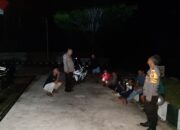 Antisipasi Kenakalan Remaja, Pospol Moyo Utara Laksanakan Patroli Cipkon