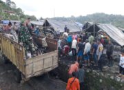 Penanganan Pasca Kebakaran, Pemerintah TNI-Polri Gotong Royong Bantu Warga