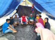 DPC PDI Perjuangan Bantu Korban Kebakaran Dusun Musuk Tangkampulit