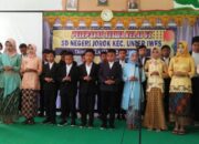 21 Siswa SDN Jorok Unter Iwes Dinyatakan Lulus, Pihak Sekolah dan Orang Tua Gelar Acara Pelepasan