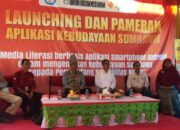 Wakili Bupati Sumbawa, Kadis Kominfotiksan Launching Aplikasi Bagi Kaum Disabilitas
