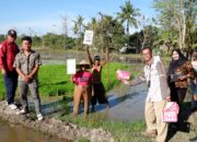 Kirab Pemilu 2024 KPU Sumbawa, Melalui Masjid dan Sasar Petani di Sawah
