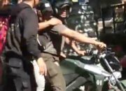 Babinsa Boak Koramil 1607-01/Sumbawa Amankan Terduga Pencuri Diamuk Massa