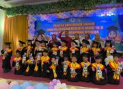 Diwarnai Pentas Seni Anak, 41 Peserta Didik PAUD Semai Harapan Bangsa Resmi Dilepas
