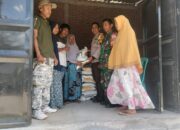 438 KK di Labuan Kuris dapat Bantuan Beras Kemensos RI
