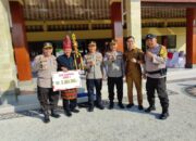 Juara 1 Lomba Satkamlim Polda NTB, Pekat HEBAT, Sumbawa Gemilang