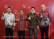 Bupati KSB Paparkan Sukses PDPGR di Ajang Indonesia Visionary Leader