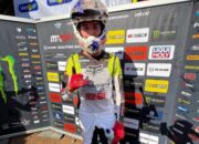 Qualifying Race MX2 Lucas Coenen dari  Nestaan Husqvarna Factory Racing Raih Waktu Tercepat