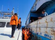 Kapal Rute Bima Probolinggo Alami Kerusakan Mesin, 8 ABK Berhasil Diselamatkan Tim SAR