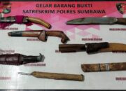 Polisi Amankan 7 Orang Penonton MXGP Samota Yang Bawa Senjata Tajam