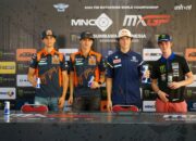 Poin Sempurna, Lucas Coenen Juara MX2 di Sirkuit Samota Sumbawa