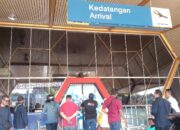 Pembalap dan Kru MXGP  Tiba dengan 4 Penerbangan