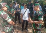 Tinjau Pekerjaan TMMD ke-116 Rhee, Danrem 162/WB, Semua Pekerjaan Selesai Tepat Waktu