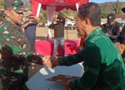 Tutup TMMD ke-116 Kecamatan Rhee, Danrem 162/ Wira Bhakti Sampaikan Pesan Pangdam IX/Udayana