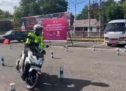 HUT Bhayangkara ke-77 Polres Sumbawa Gelar Lomba Safety Riding Cegah Fatalitas Kecelakaan