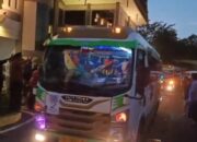 Rombongan Pertama Jemaah Haji Sumbawa Diberangkatkan