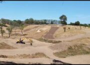 Sudah 90 Persen,  Sirkuit MXGP Samota Selesai 3 Hari Lagi