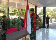 Berganti, Letkol Czi Eko Cahyo Setiawan Jabat Dandim 1607, Letkol CZI Alid ke Mabes TNI Jabat Pabandya Latma Asean