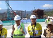 Presiden Joko Widodo Tinjau Progres Pembangunan Smelter di Sumbawa Barat