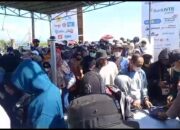 Ribuan Penonton Memadati Sirkuit Saksikan Race MXGP Samota
