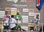 Gubernur NTB Serahkan Trofi, Romain Febvre Juara MXGP Selaparang – Lombok 2023
