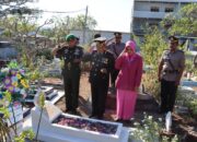 Hari Bhayangkara Ke 77 Tahun 2023, Polres Sumbawa Gelar Tabur Bunga di Makam Polri