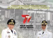 Bupati dan Wakil Bupati Sumbawa mengucapkan Selamat Hari Bhayangkara ke-77