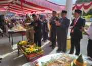 Ini Harapan Dandim 1607/Sumbawa Pada Upacara dan Syukuran Hari Bhayangkara KE-77 Polres Sumbawa