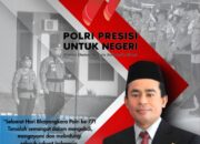 DPRD Kabupaten Sumbawa mengucapkan selamat Hari Bhayangkara ke-77