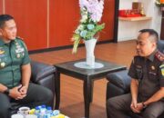 Minggu Pertama Menjabat Danrem 162/WB Silaturrahmi ke Gubernur dan Kajati NTB