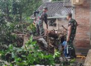 Kodim 1607/Sumbawa Sigap Bantu Warga Korban Banjir