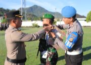 Kapolres Sumbawa Barat Pimpin Apel Gelar Pasukan OPS Patuh Rinjani 2023